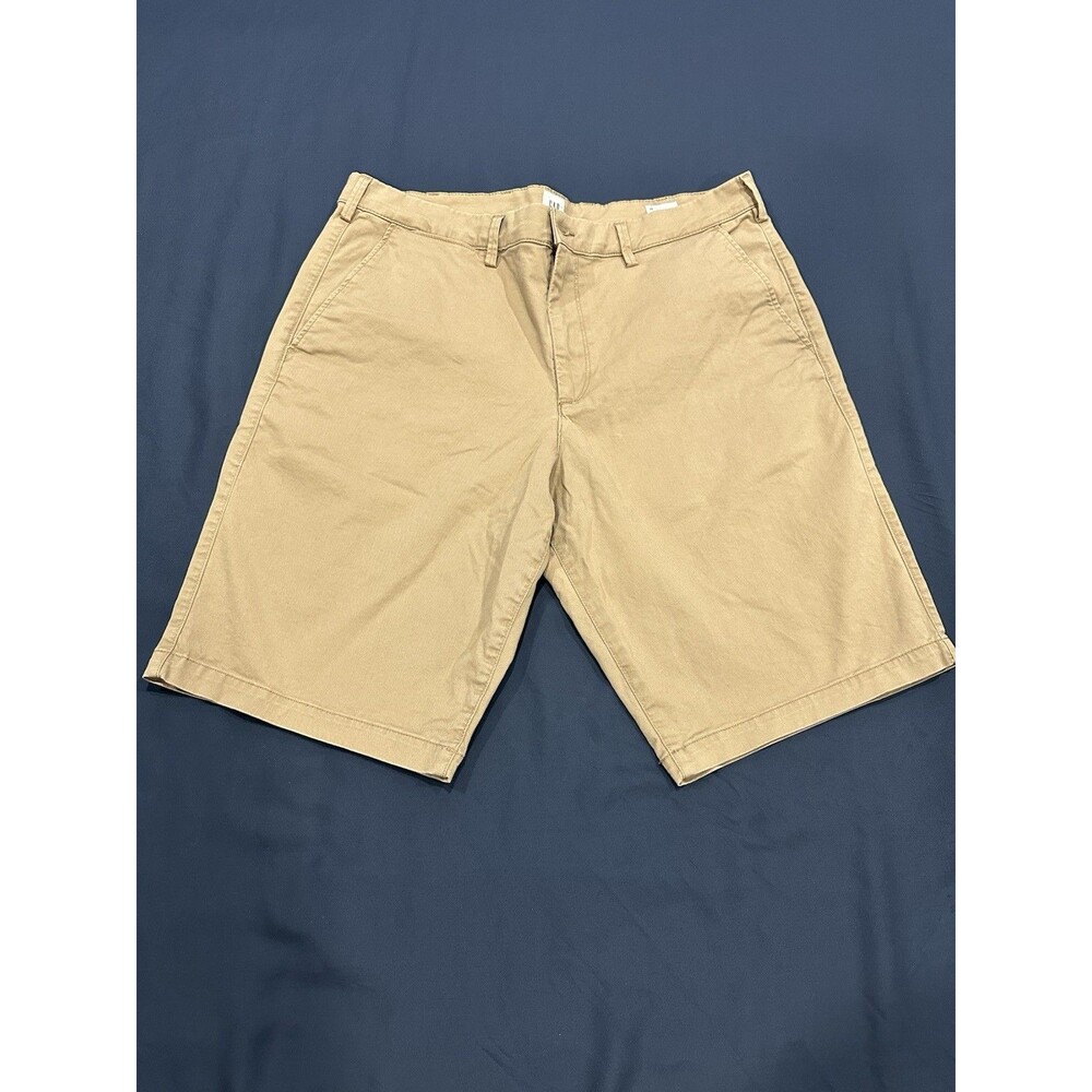 Mens Gap Shorts Essential Khaki Size 36